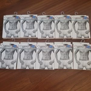 10 packs of small men's boxers